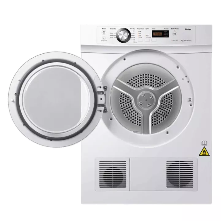 เครื่องอบผ้า Haier รุ่น HDV70E1 ขนาด 7.0 Kg ประกันสินค้า 1 ปี มอเตอร์ 5 ปี